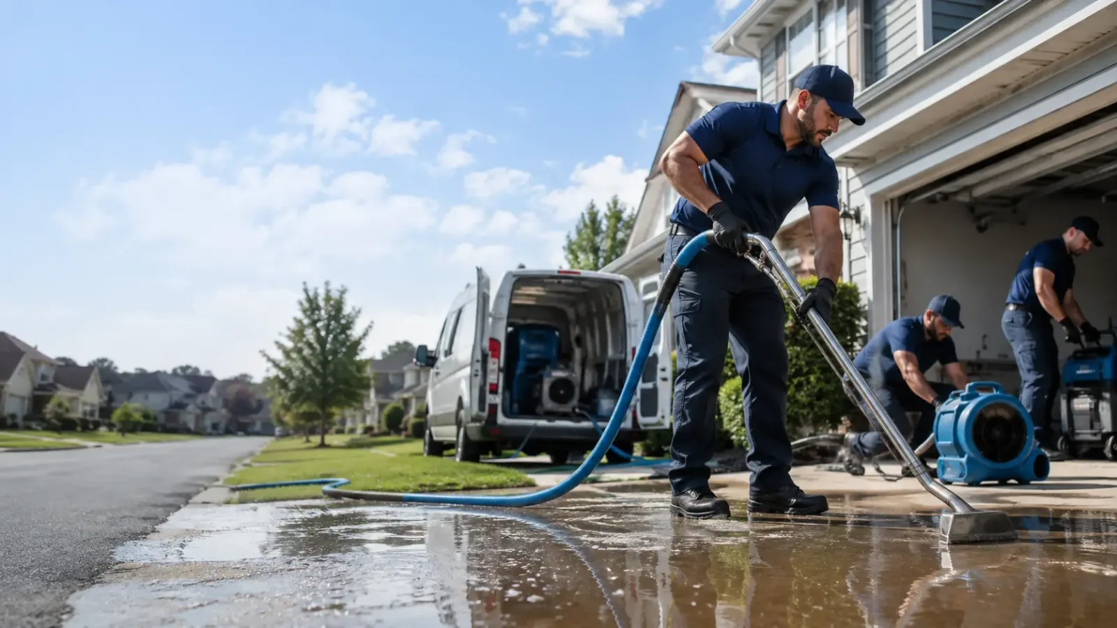Flood Damage Restoration in Pierrepont Manor, NY